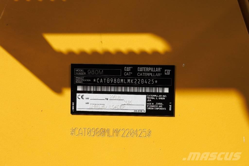 CAT 980 M Ładowarki kołowe