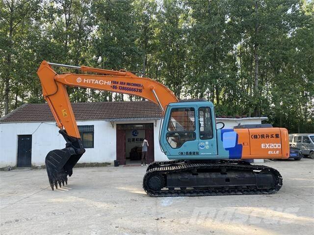 Hitachi EX200 Koparki gąsienicowe