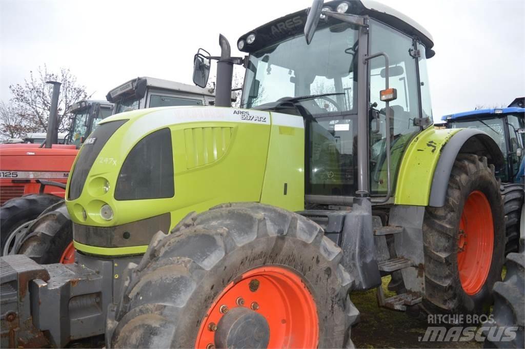 CLAAS Ares 697 ATZ Ciągniki rolnicze