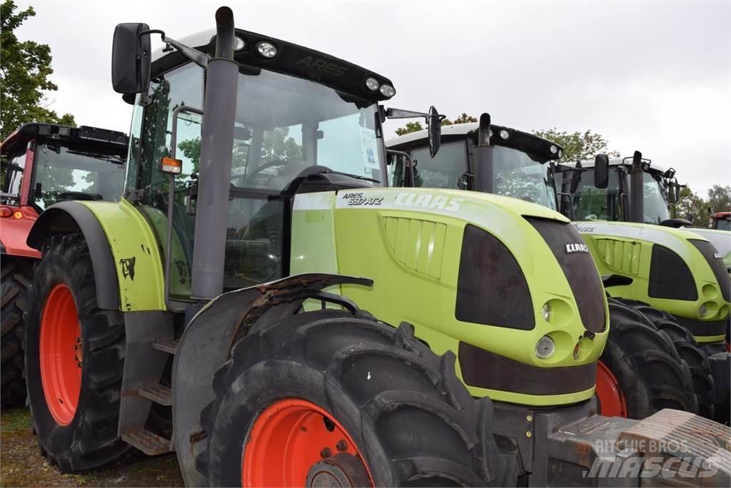 CLAAS Ares 697 ATZ Ciągniki rolnicze