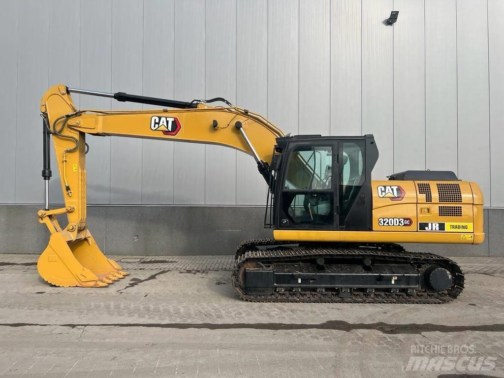 CAT 320 D3 GC Koparki gąsienicowe
