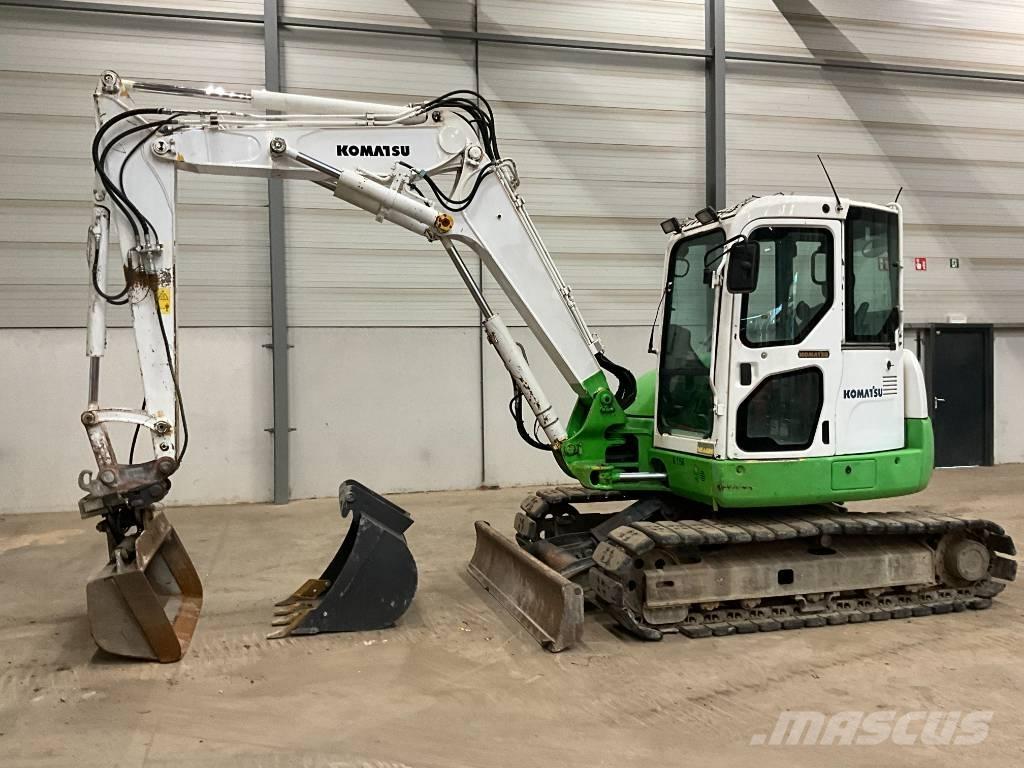 Komatsu PC 80 MR-3 Midikoparki  7t - 12t