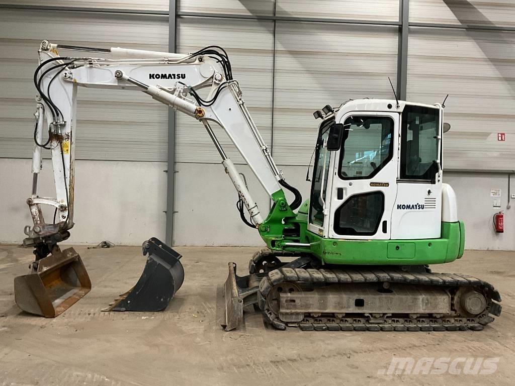Komatsu PC 80 MR-3 Midikoparki  7t - 12t