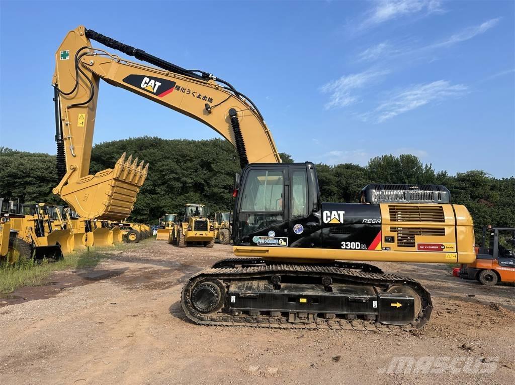 CAT 330 D Koparki gąsienicowe