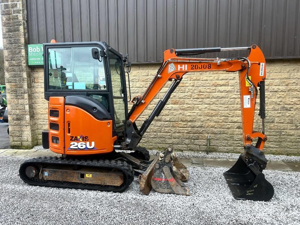 Hitachi ZX26U-6 Minikoparki