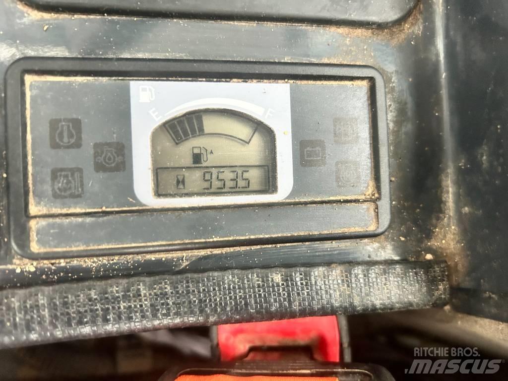 Hitachi ZX26U-6 Minikoparki