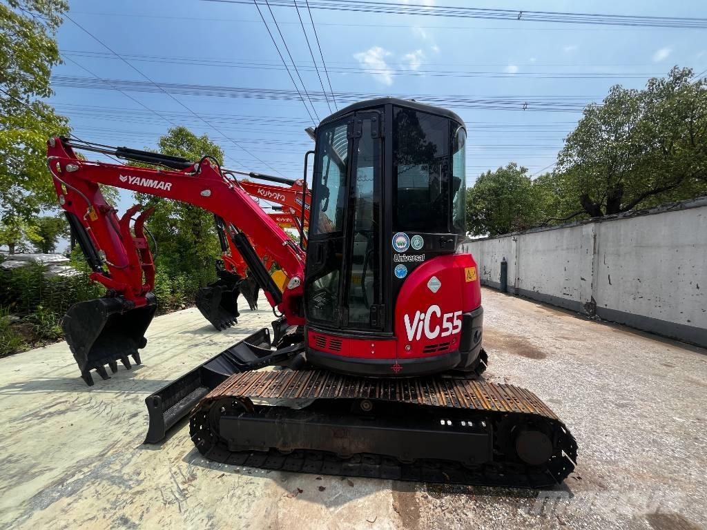 Yanmar Vio 55 Minikoparki