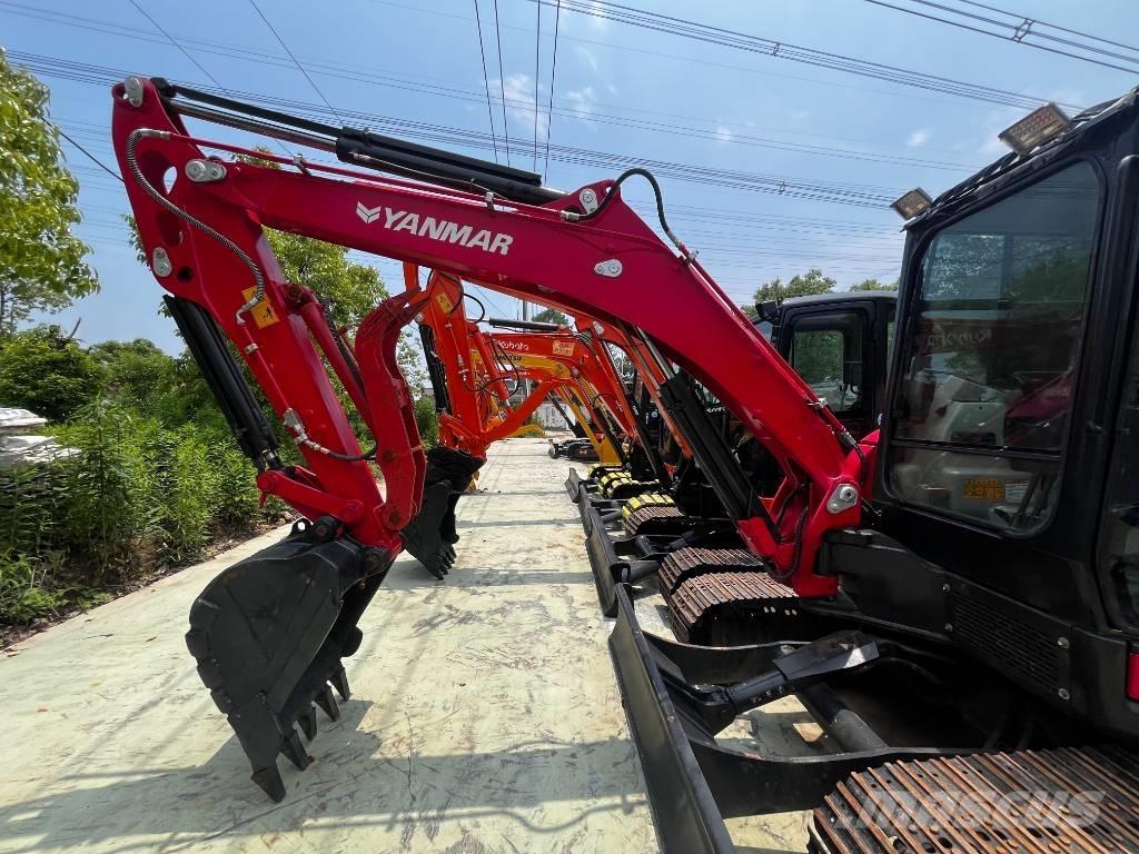Yanmar Vio 55 Minikoparki