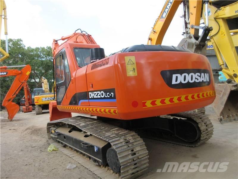 Doosan DH 210 W-7 Koparki gąsienicowe