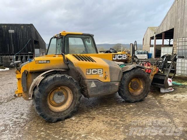 JCB 526-56 Agri Plus Ładowarki rolnicze