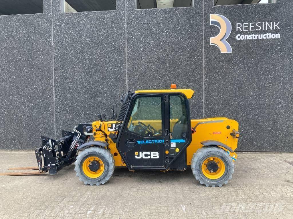 JCB 525-60 E Ładowarki teleskopowe