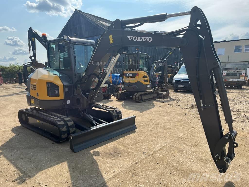 Volvo ECR 58 F Minikoparki