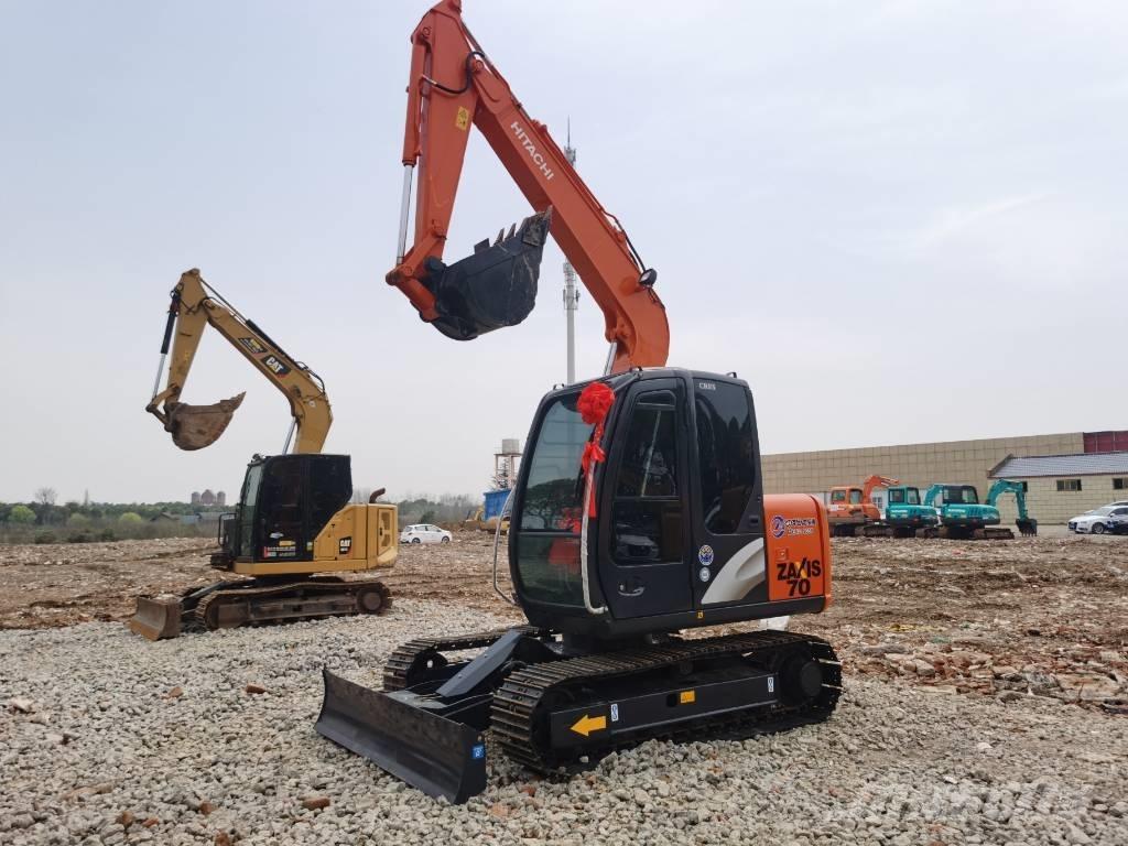 Hitachi ZX 70-5A Koparki gąsienicowe