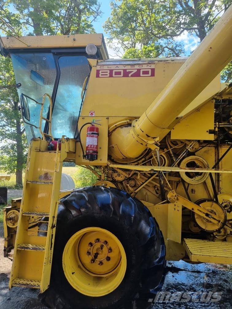 New Holland 8070, 20” Kombajny zbożowe