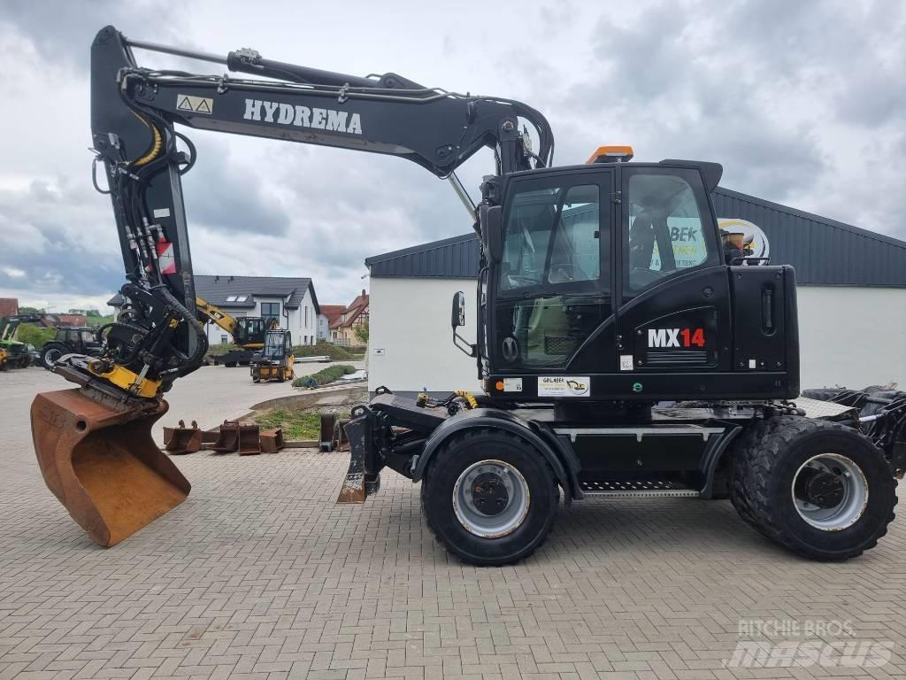 Hydrema MX 14 Koparki kołowe