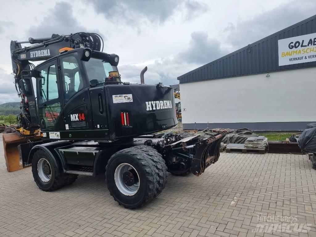 Hydrema MX 14 Koparki kołowe