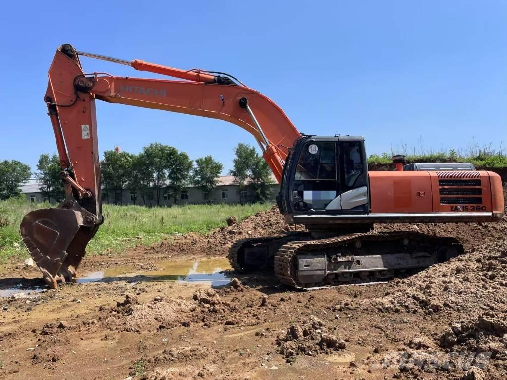 Hitachi ZX 360 Koparki gąsienicowe