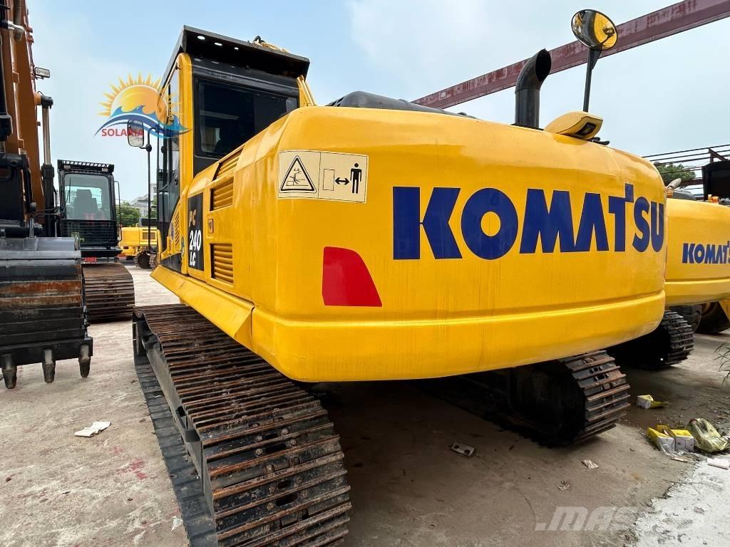Komatsu PC 240 LC-8 Koparki gąsienicowe