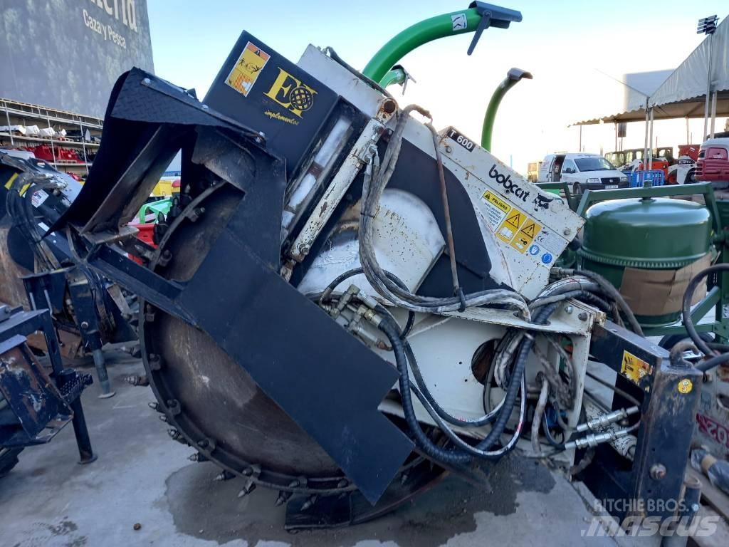 Simex T-600 Koparki łańcuchowe