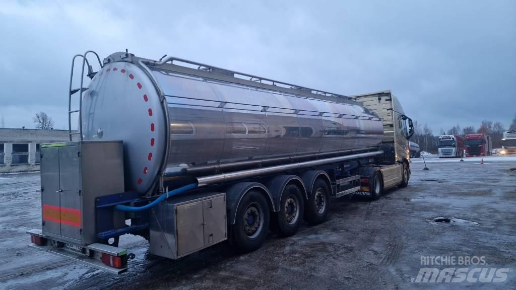 Berger SATA 10,5 Naczepy cysterna