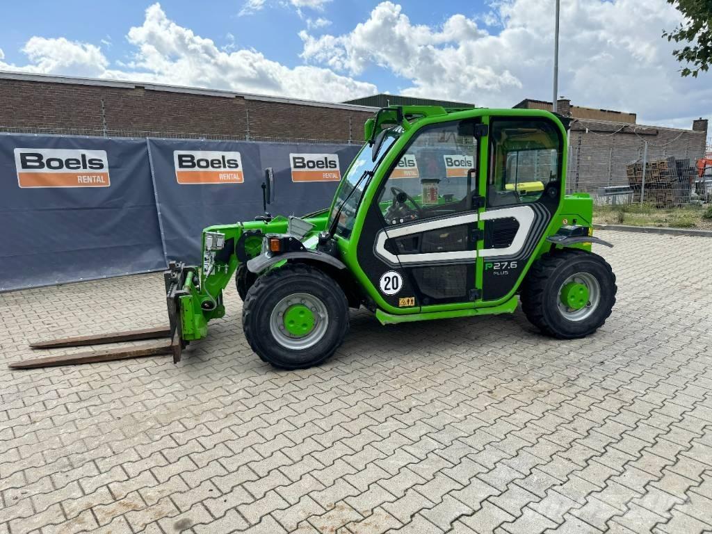 Merlo P27.6 Plus Ładowarki teleskopowe