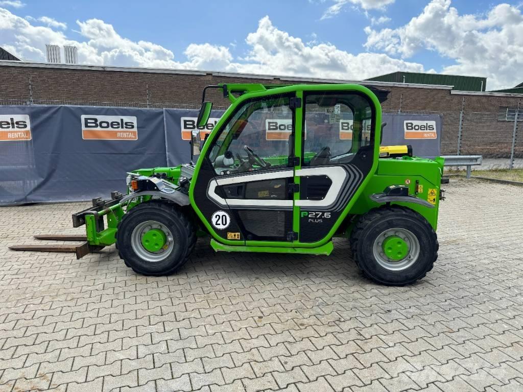 Merlo P27.6 Plus Ładowarki teleskopowe