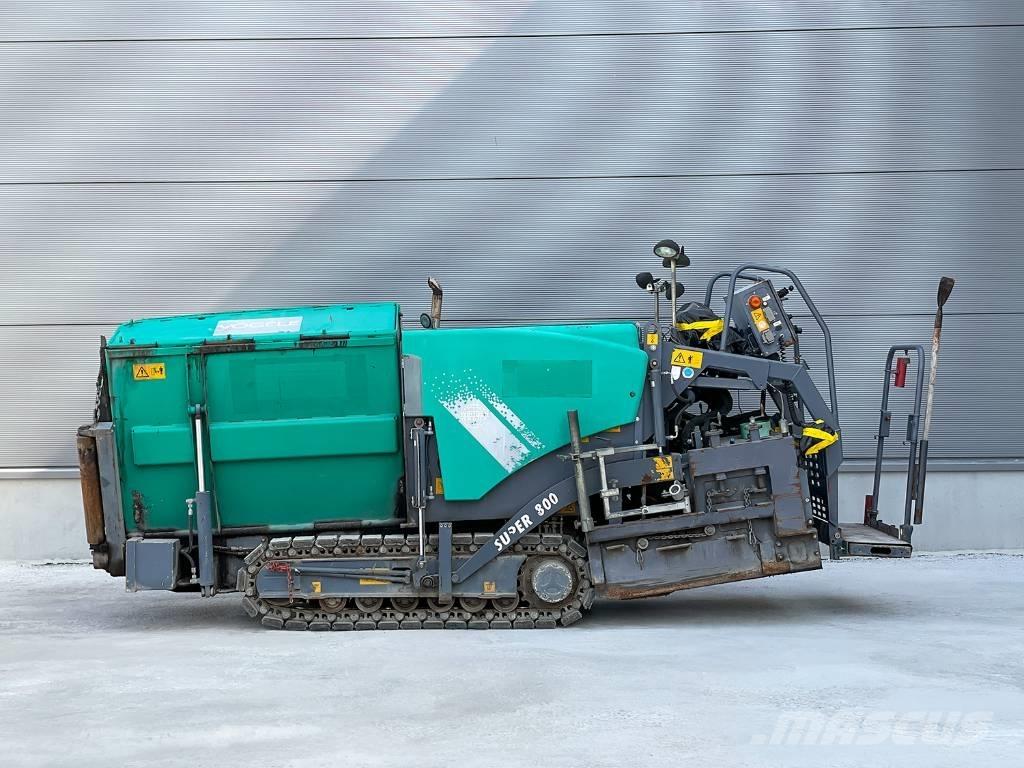 Vögele SUPER 800 Rozściełacze do asfaltu
