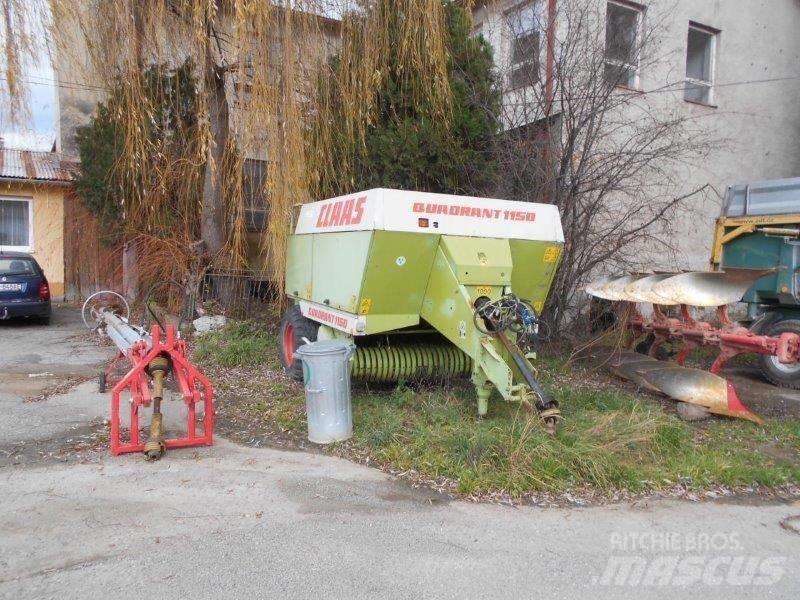 CLAAS Quadrant 1150 Prasy kostkujące