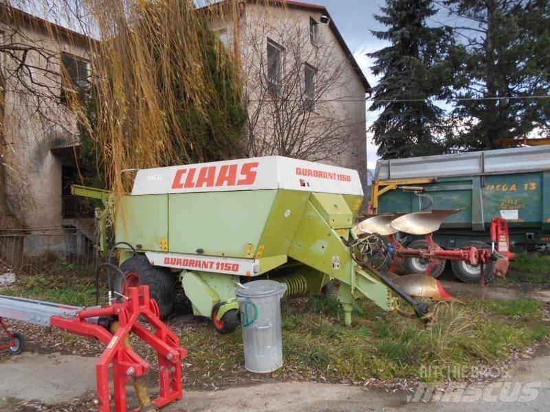 CLAAS Quadrant 1150 Prasy kostkujące