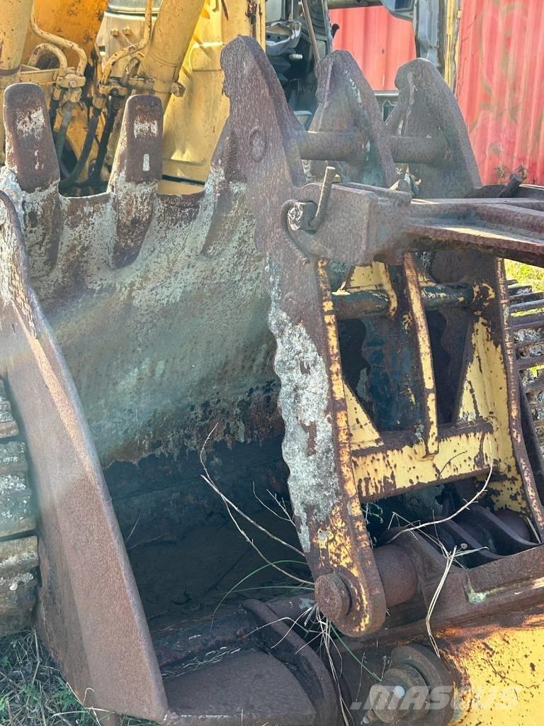 John Deere 120 Koparki gąsienicowe