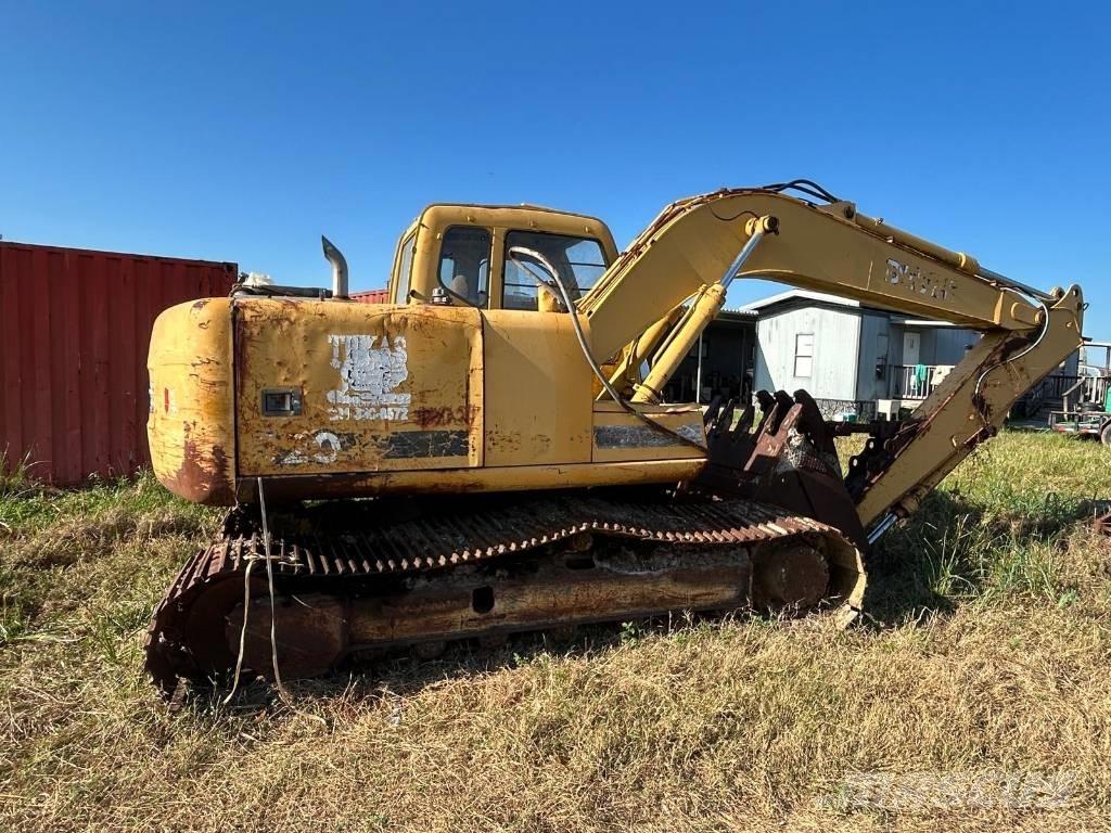 John Deere 120 Koparki gąsienicowe