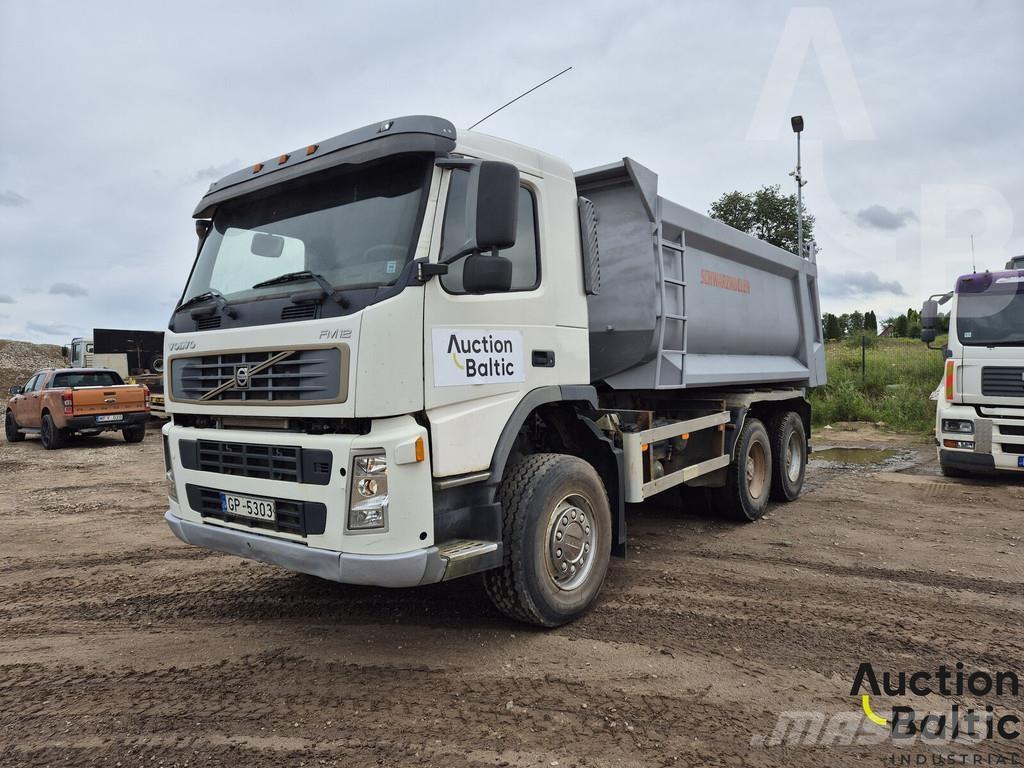 Volvo FM12 Wywrotki