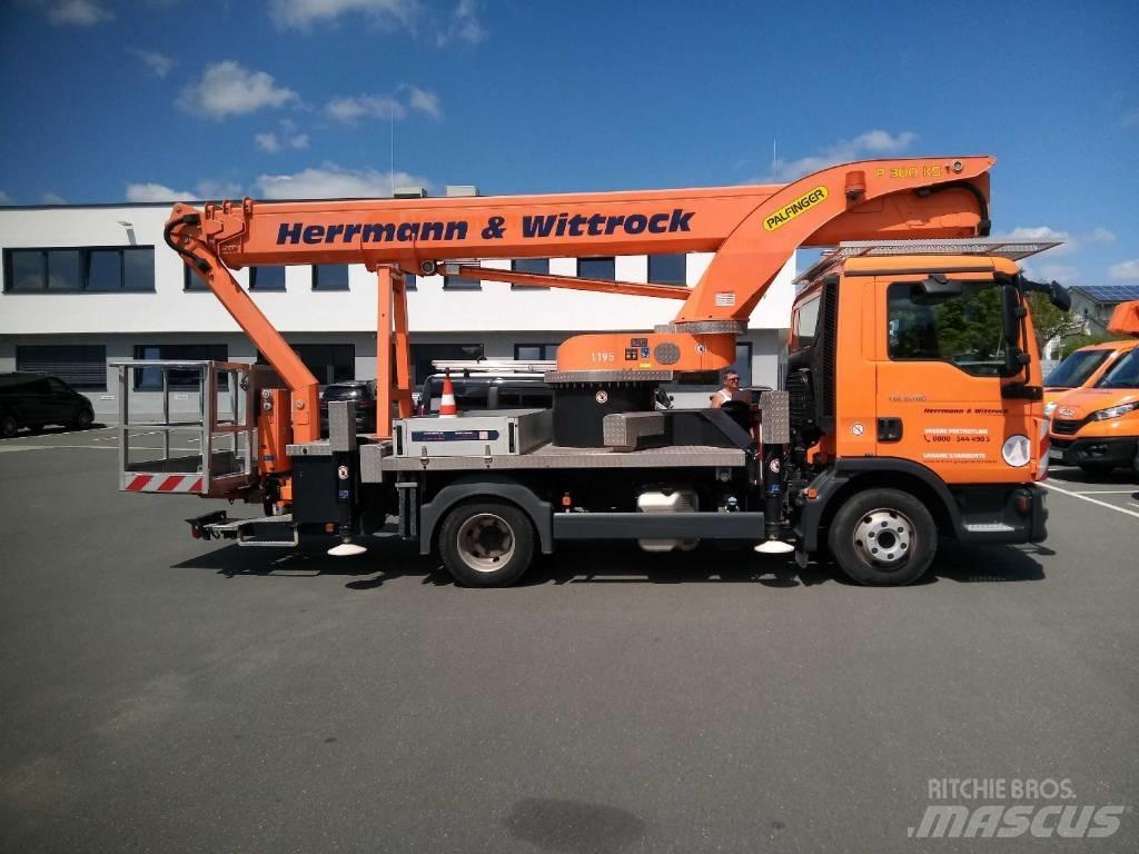 Palfinger P 300 KS Podnośniki koszowe