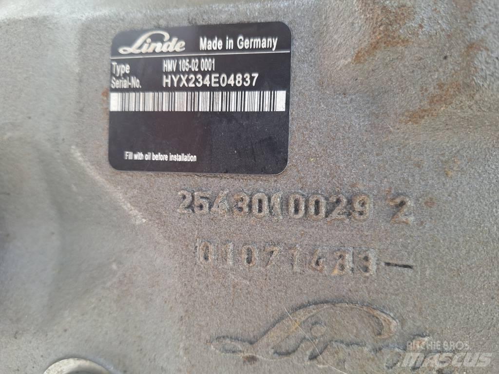 Linde HMV 105-02 Silniki