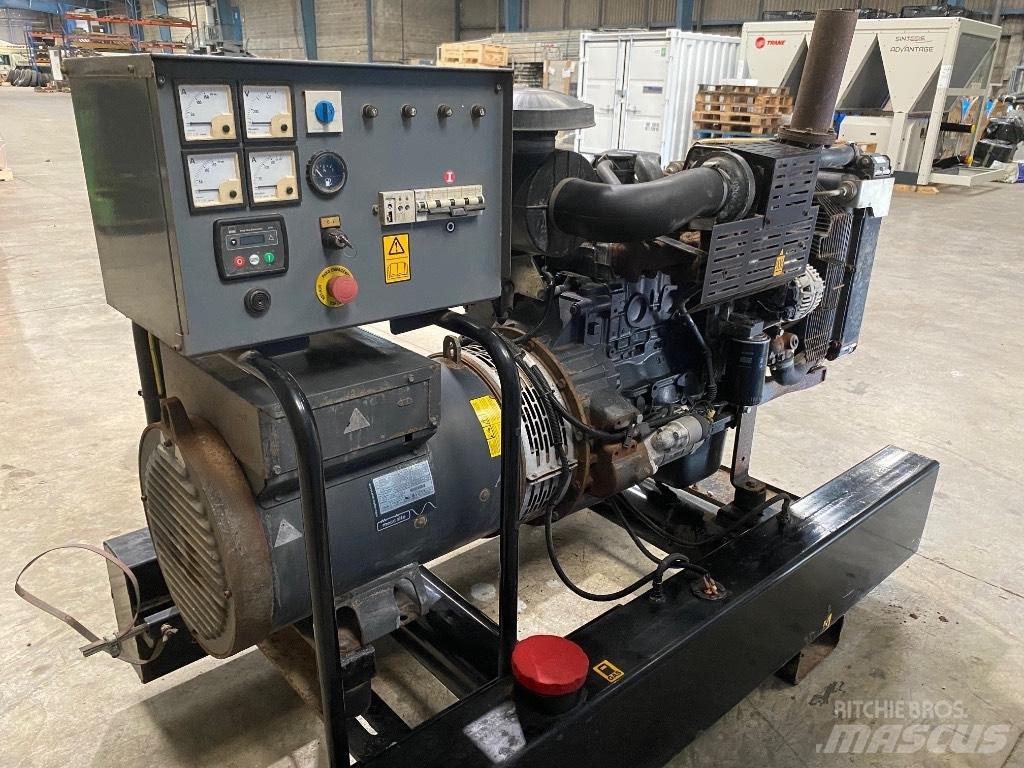 Iveco 60 kVA Agregaty prądotwórcze Diesla