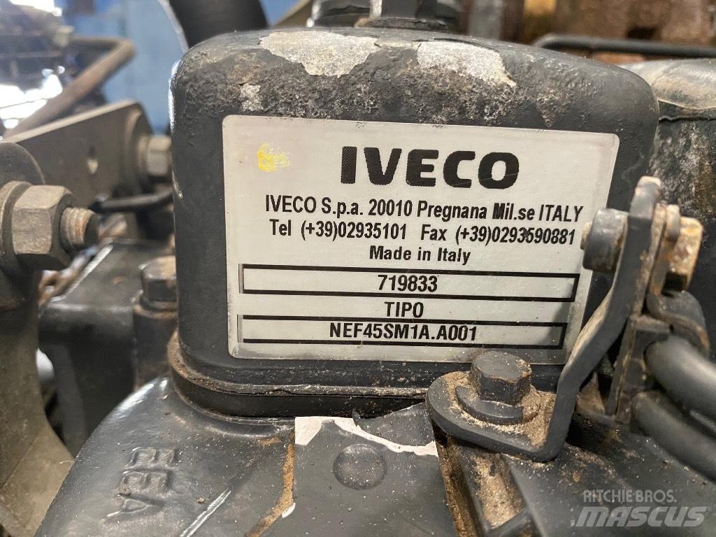 Iveco 60 kVA Agregaty prądotwórcze Diesla