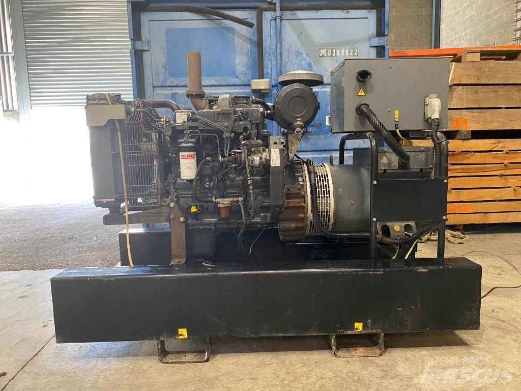 Iveco 60 kVA Agregaty prądotwórcze Diesla