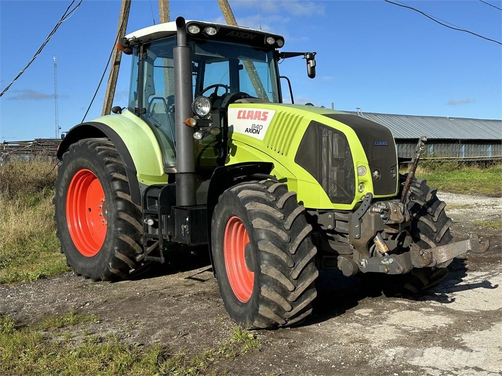 CLAAS Axion 840 Ciągniki rolnicze