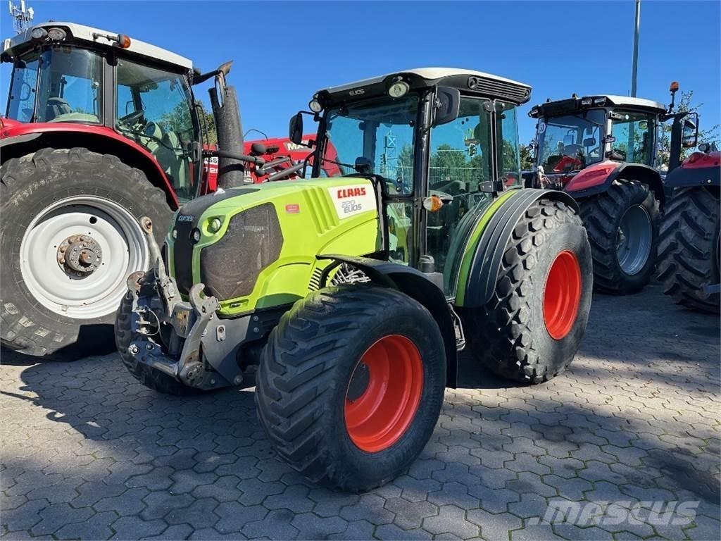 CLAAS Elios 220 Ciągniki rolnicze