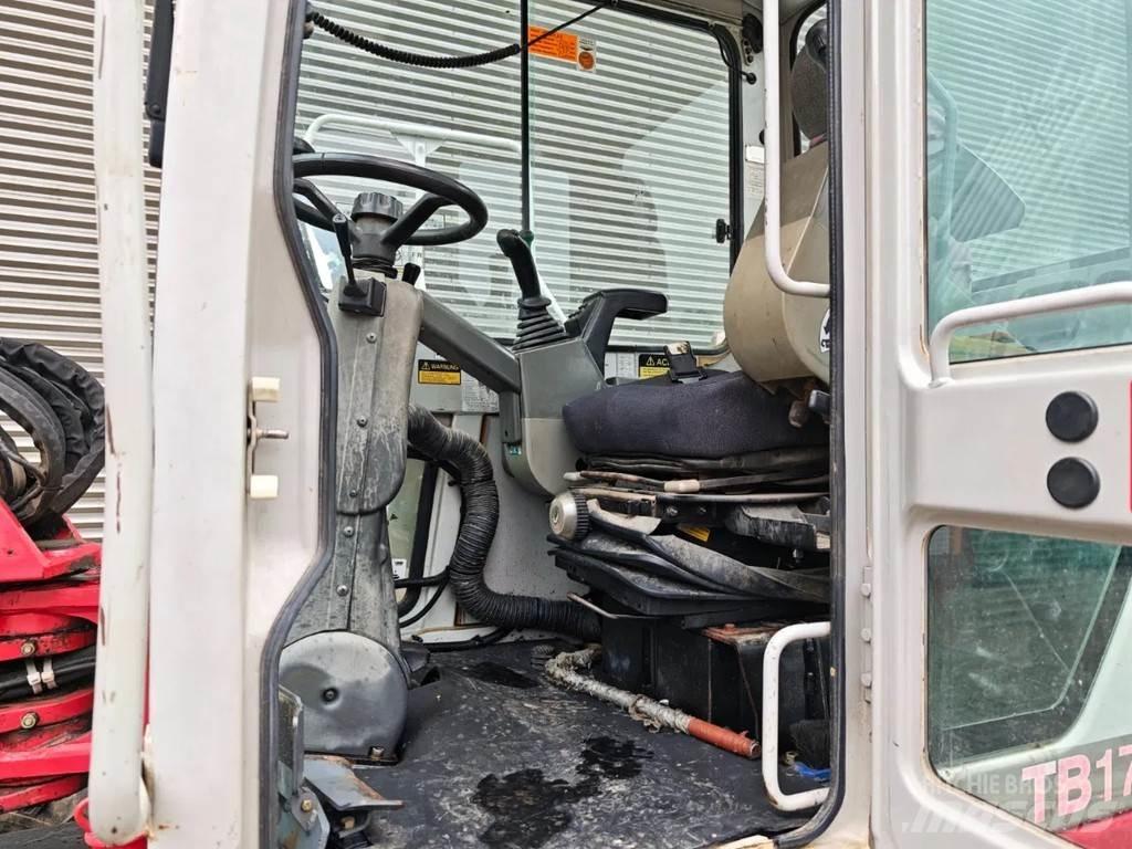 Takeuchi TB175W Midikoparki  7t - 12t