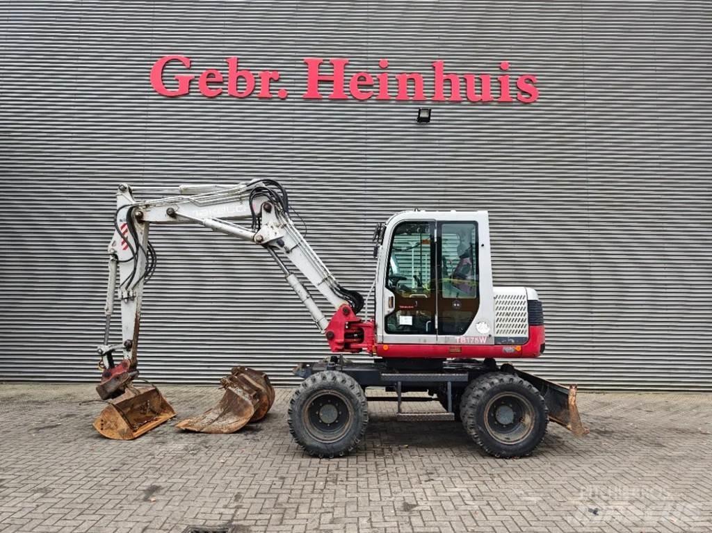 Takeuchi TB175W Midikoparki  7t - 12t