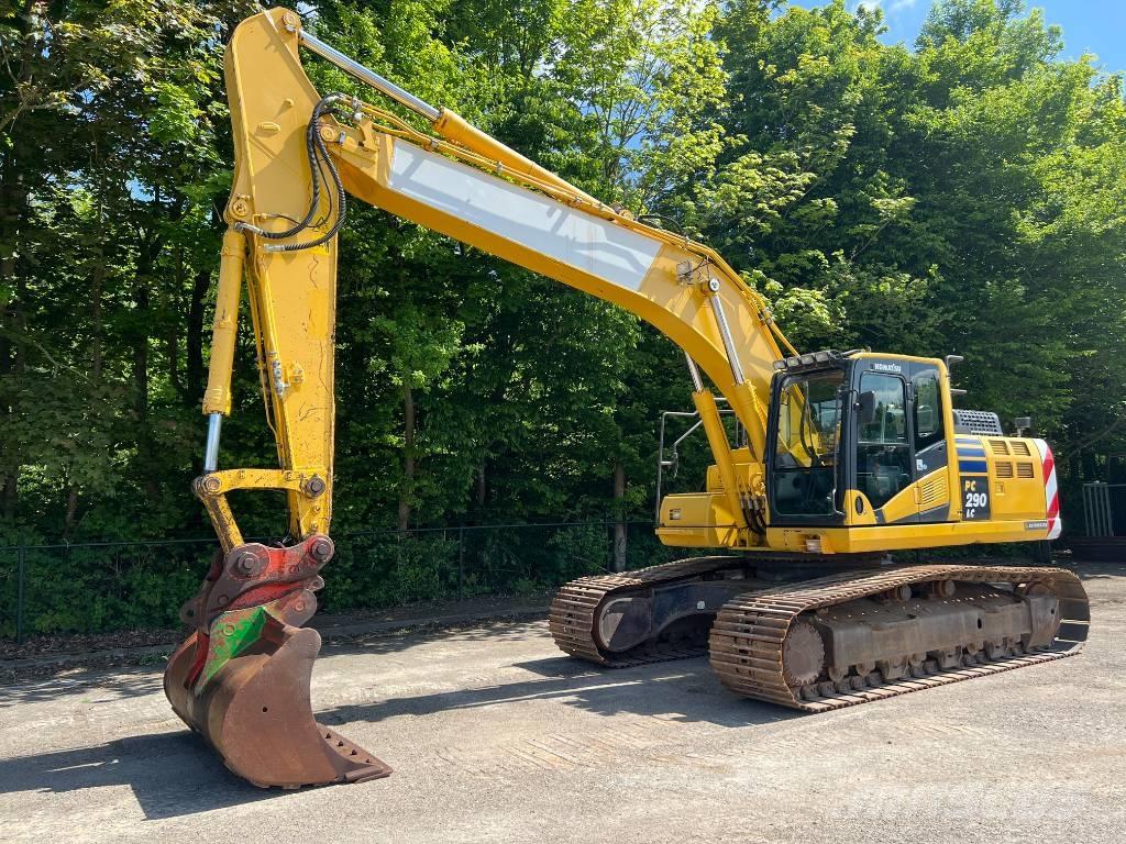 Komatsu PC 290 LC-11 Koparki gąsienicowe