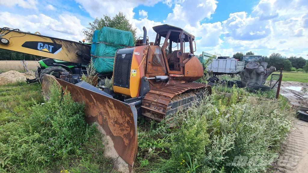 CASE 1150 M Gąsienice, łańcuchy i podwozia