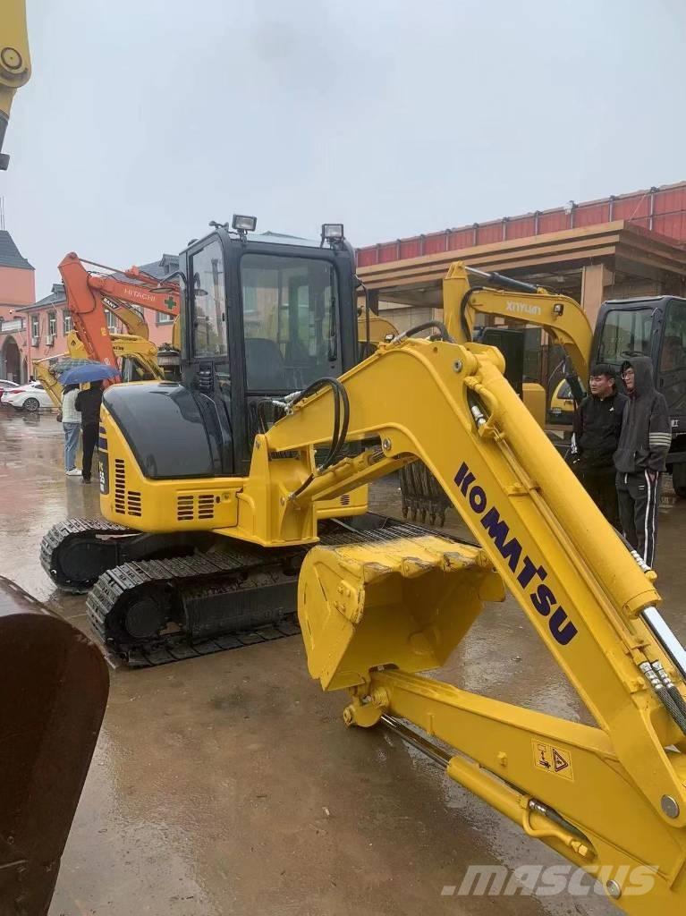 Komatsu PC 55 MR-2 Minikoparki