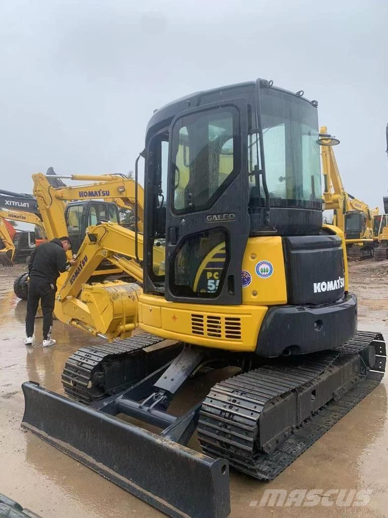 Komatsu PC 55 MR-2 Minikoparki