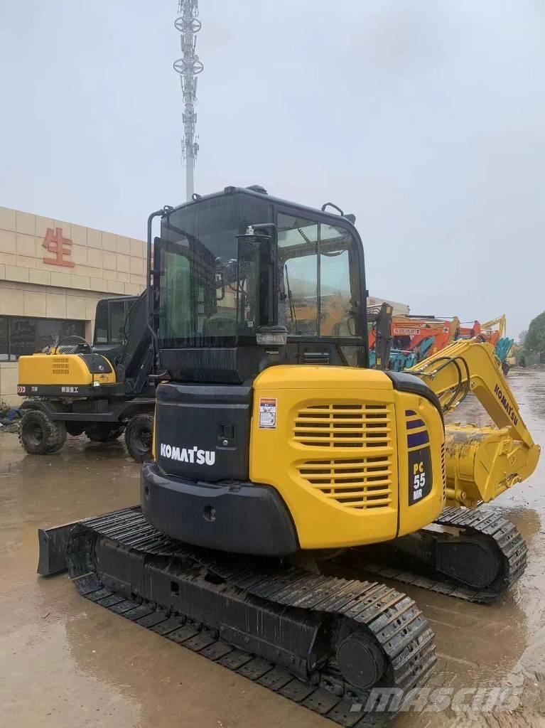 Komatsu PC 55 MR-2 Minikoparki