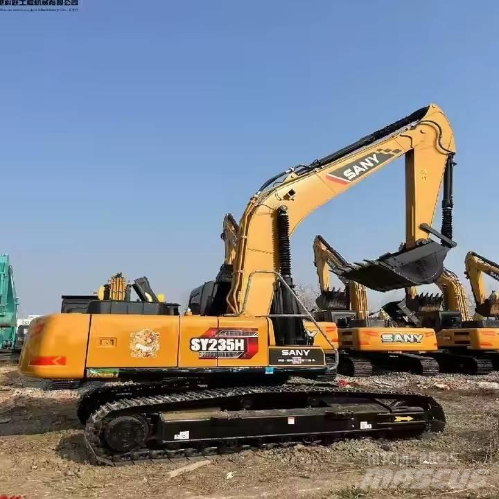 Sany SY235H Koparki gąsienicowe