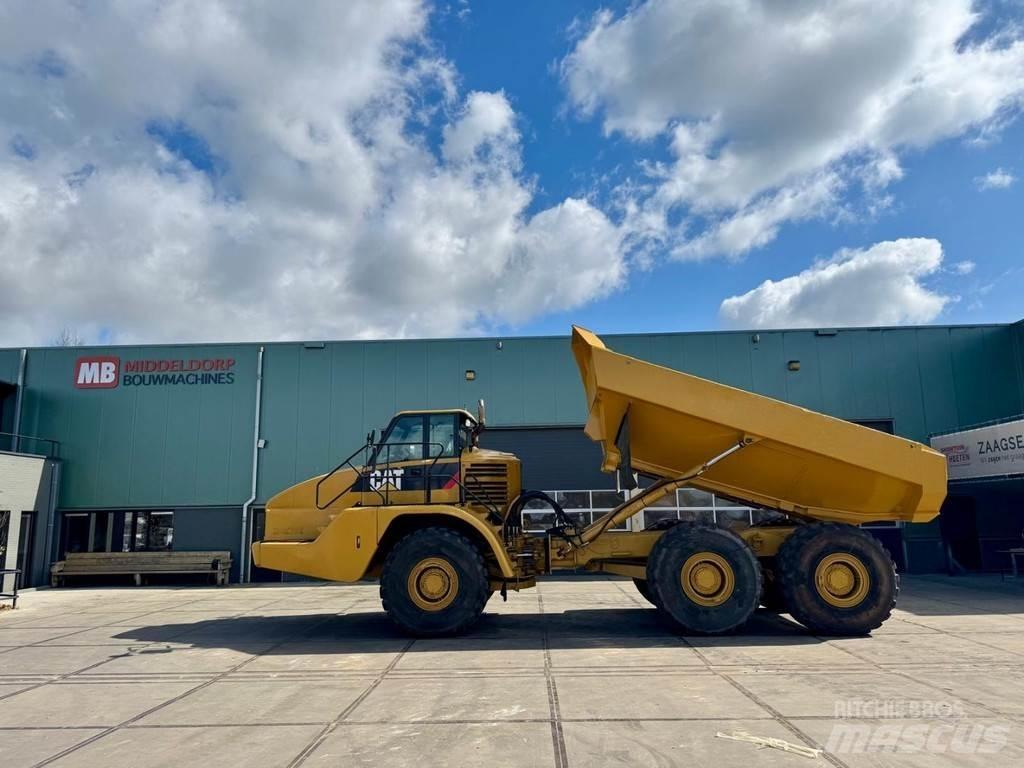 CAT 735 Wozidła kolebkowe