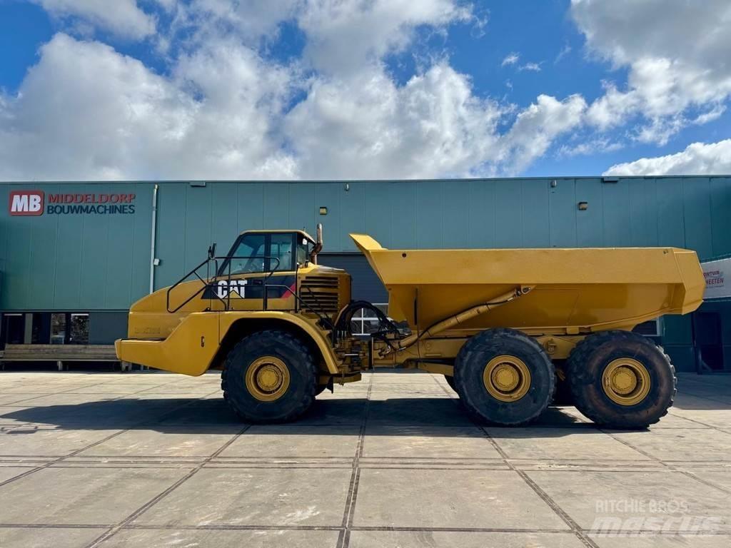 CAT 735 Wozidła kolebkowe