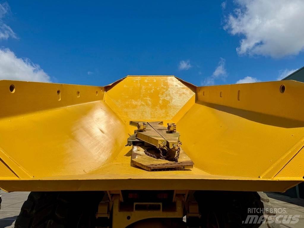 CAT 735 Wozidła kolebkowe